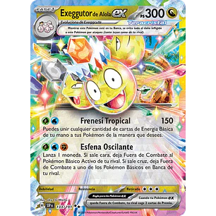 [133/191] [Alolan Exeggutor ex] [SSP]