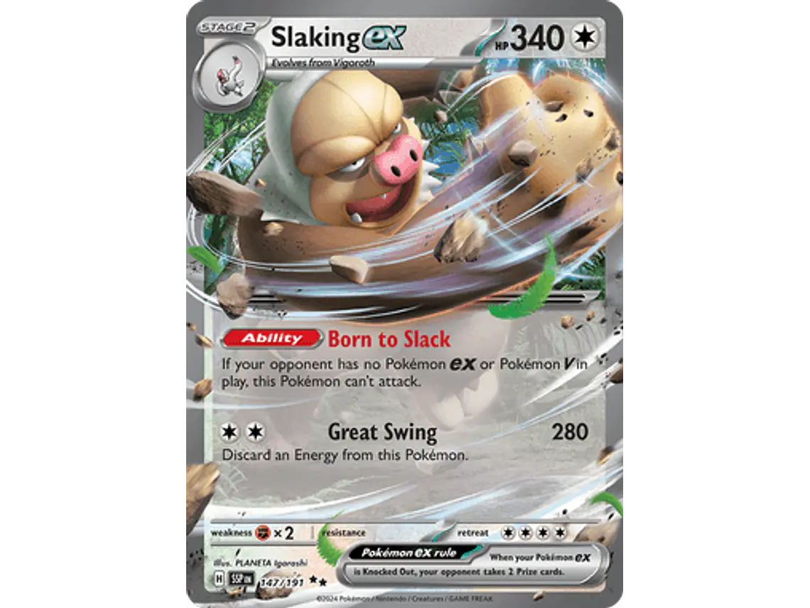 [147/191] [Slaking ex] [SSP] 1