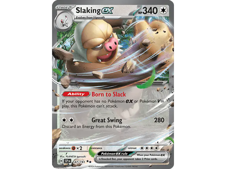 [147/191] [Slaking ex] [SSP] 1