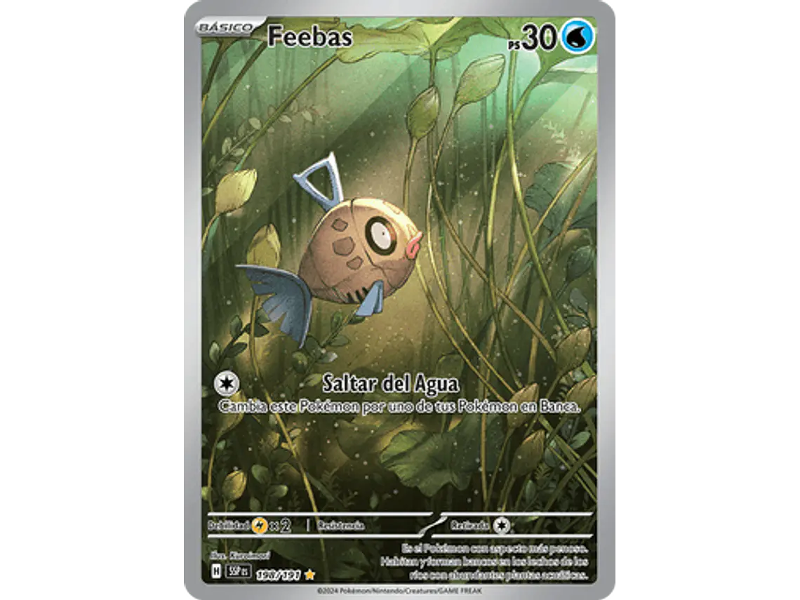 [198/191] [Feebas] [SSP] 1