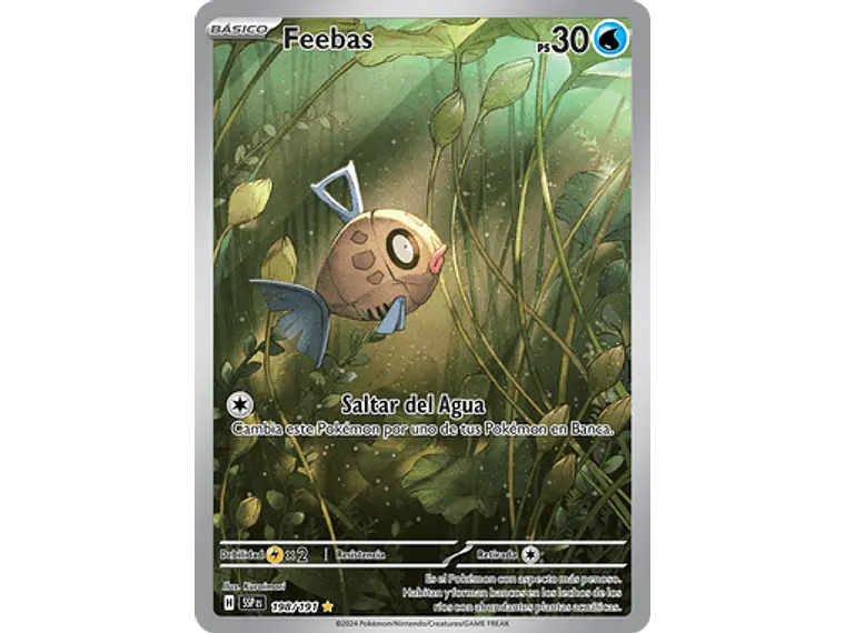 [198/191] [Feebas] [SSP] 1