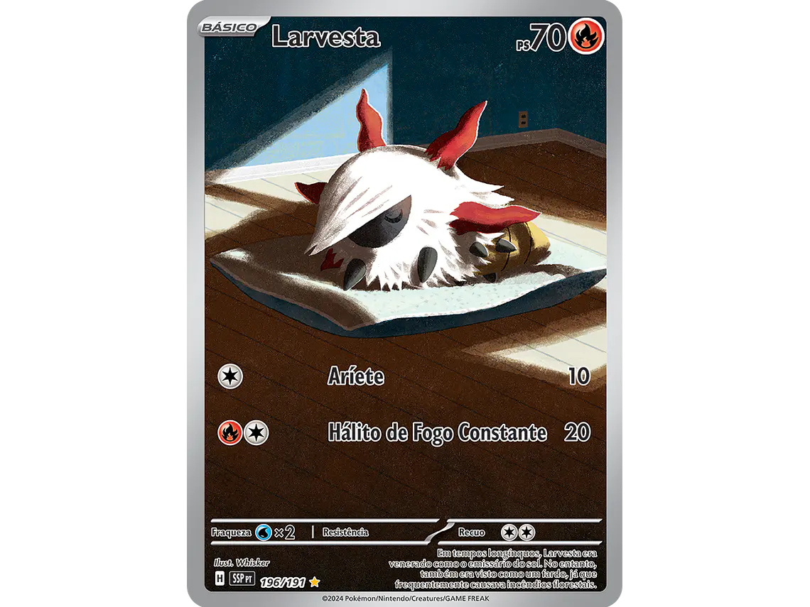 [196/191] [Larvesta] [SSP] 1