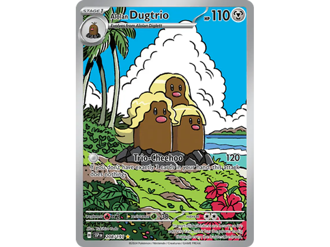 [208/191] [Alolan Dugtrio] [SSP] 1