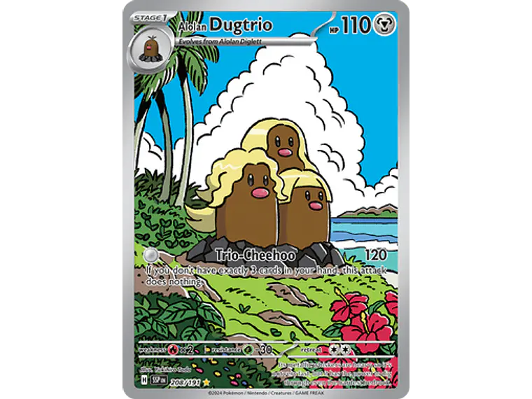 [208/191] [Alolan Dugtrio] [SSP] 1