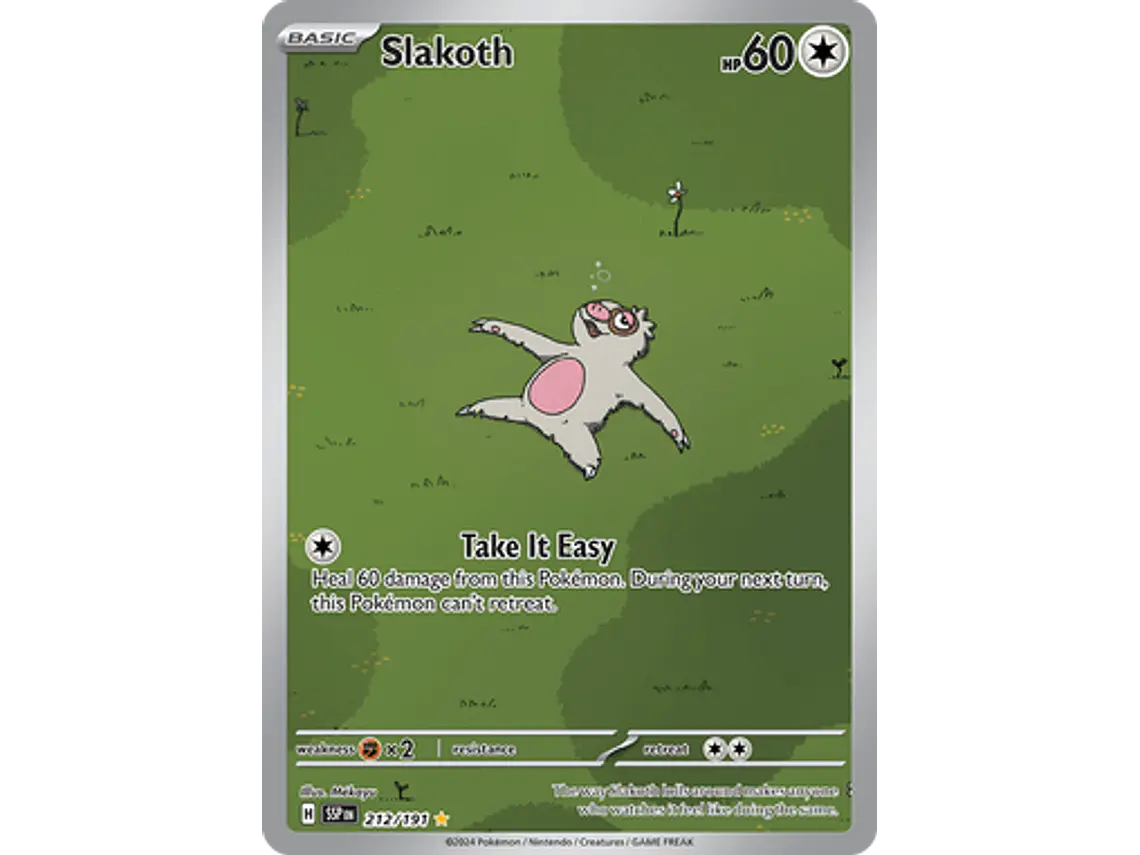 [212/191] [Slakoth] [SSP] 1