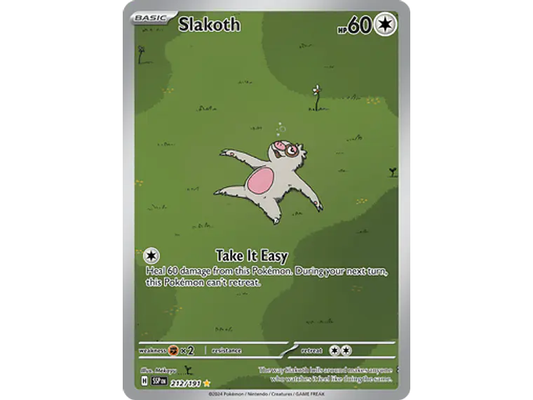 [212/191] [Slakoth] [SSP] 1