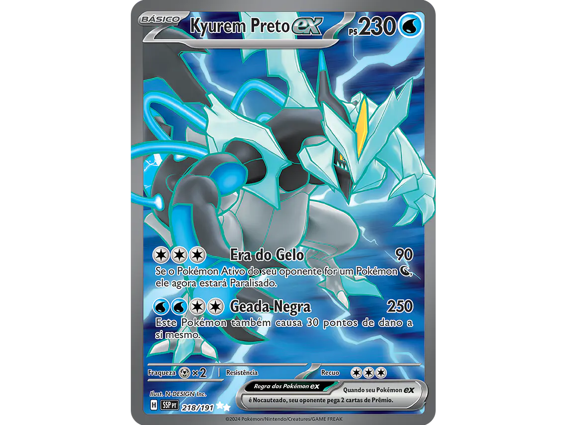 [218/191] [Black Kyurem ex] [SSP] 1