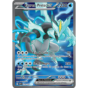[218/191] [Black Kyurem ex] [SSP]