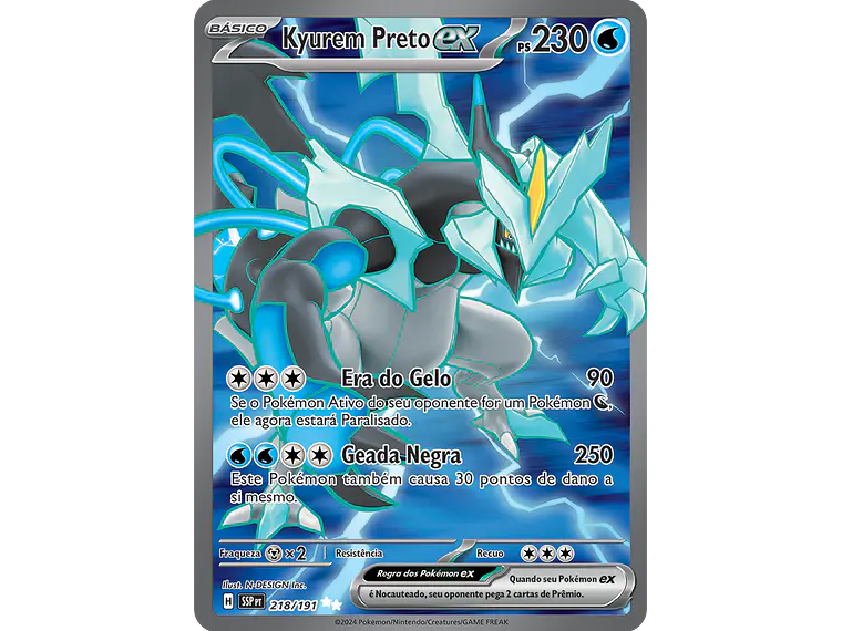 [218/191] [Black Kyurem ex] [SSP] 1
