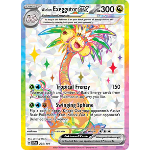[225/191] [Alolan Exeggutor ex] [SSP]