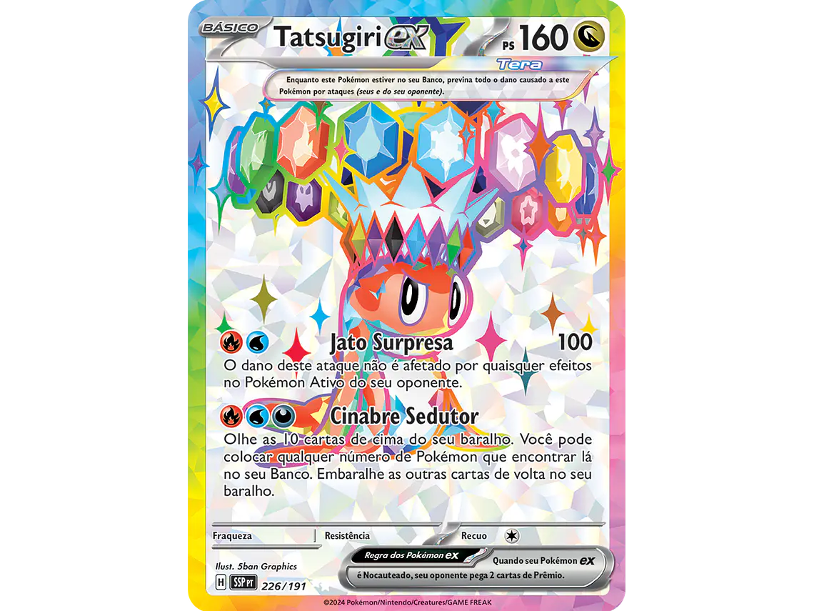 [226/191] [Tatsugiri ex] [SSP] 1