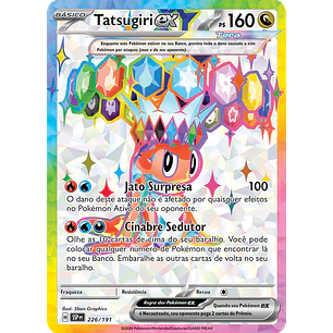 [226/191] [Tatsugiri ex] [SSP]