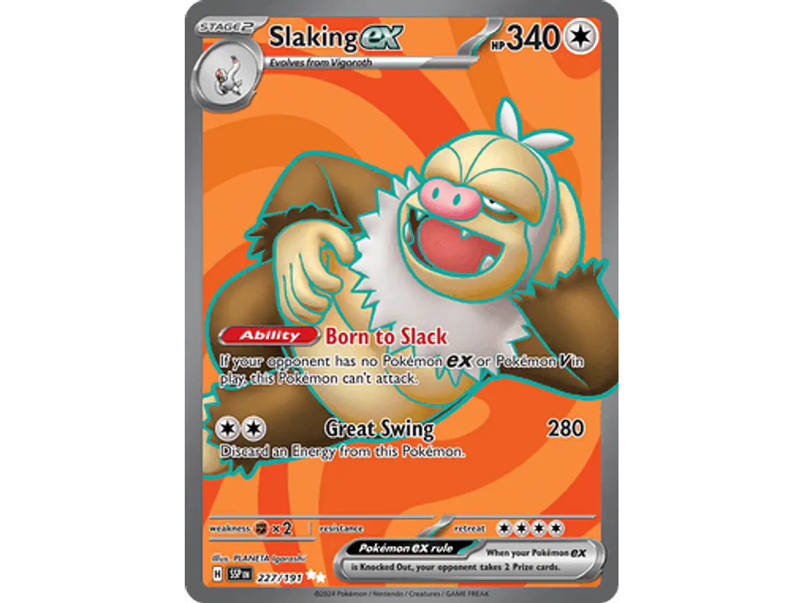 [227/191] [Slaking ex] [SSP] 1