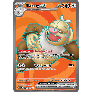[227/191] [Slaking ex] [SSP]