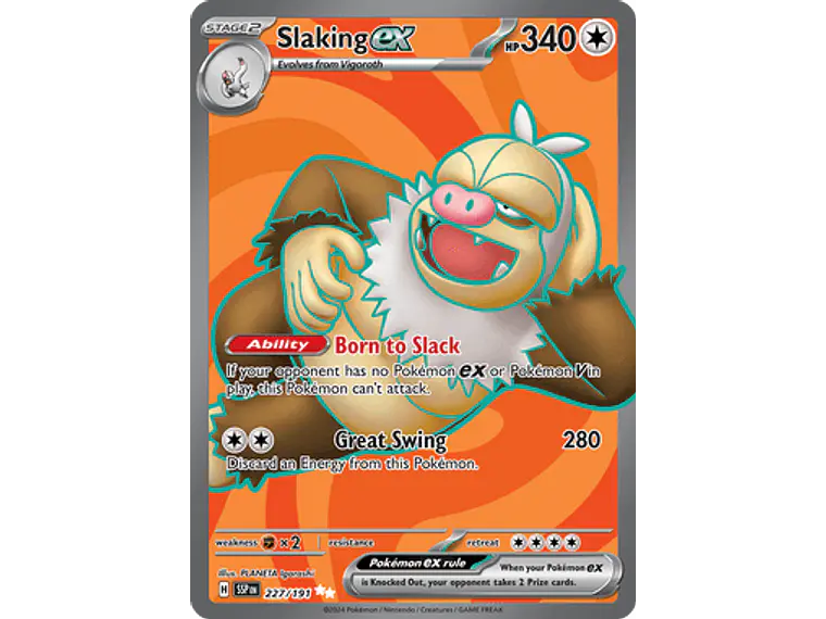 [227/191] [Slaking ex] [SSP] 1
