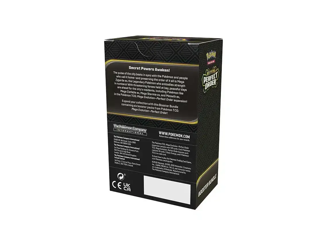 [Booster Bundle] [Perfect Order] [Pokémon TCG] 3