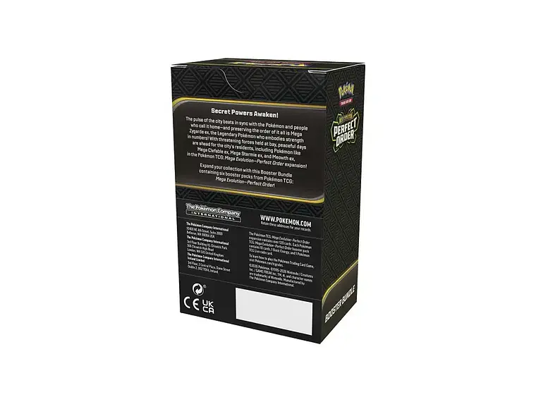 [Booster Bundle] [Perfect Order] [Pokémon TCG] 3