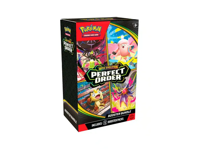 [Booster Bundle] [Perfect Order] [Pokémon TCG] 1