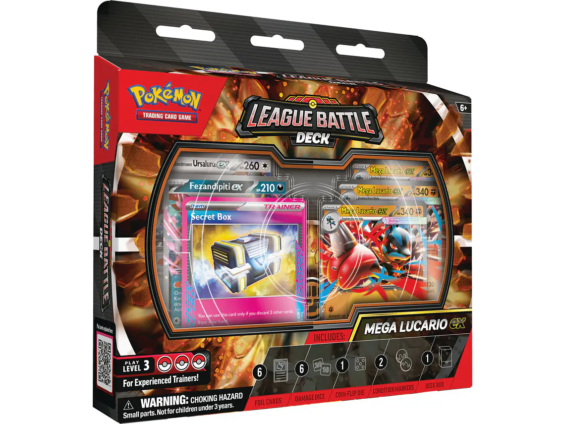[Mega Lucario ex League Battle Deck] [Pokémon TCG] 1