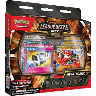 [Mega Lucario ex League Battle Deck] [Pokémon TCG]