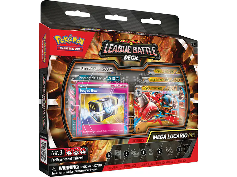 [Mega Lucario ex League Battle Deck] [Pokémon TCG] 1