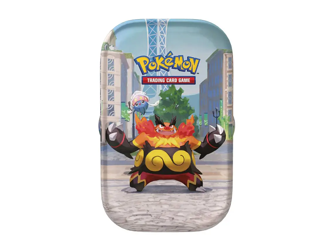[Mini Tin] [Luminose City] [MEG] [Pokémon TCG] 4