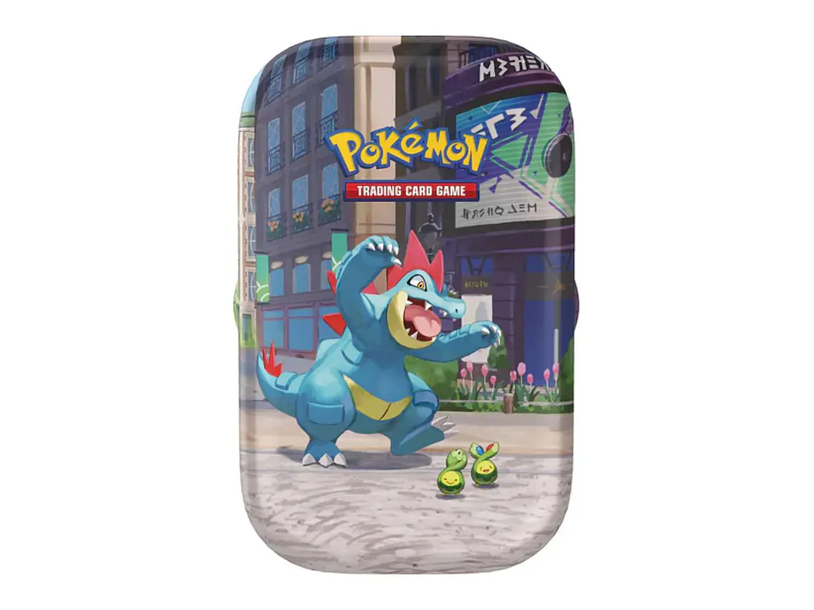 [Mini Tin] [Luminose City] [MEG] [Pokémon TCG] 5