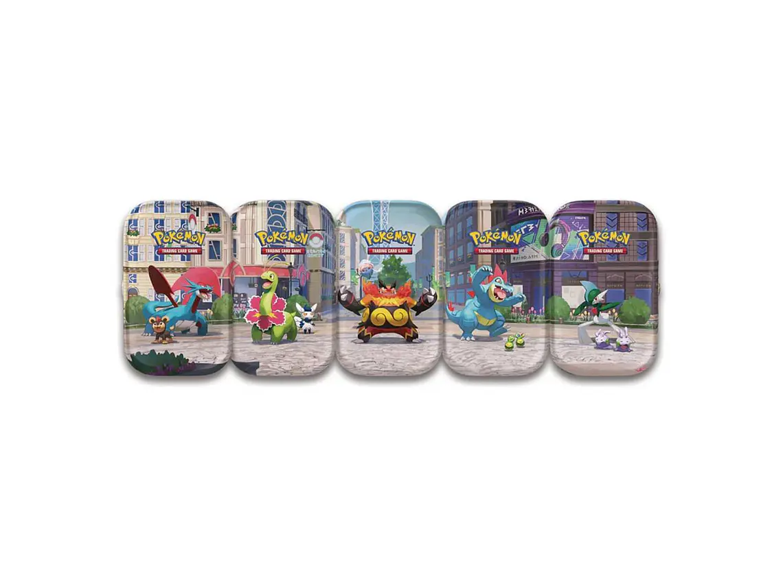 [Mini Tin] [Luminose City] [MEG] [Pokémon TCG] 1