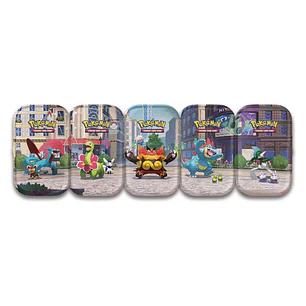 [Mini Tin] [Luminose City] [MEG] [Pokémon TCG]