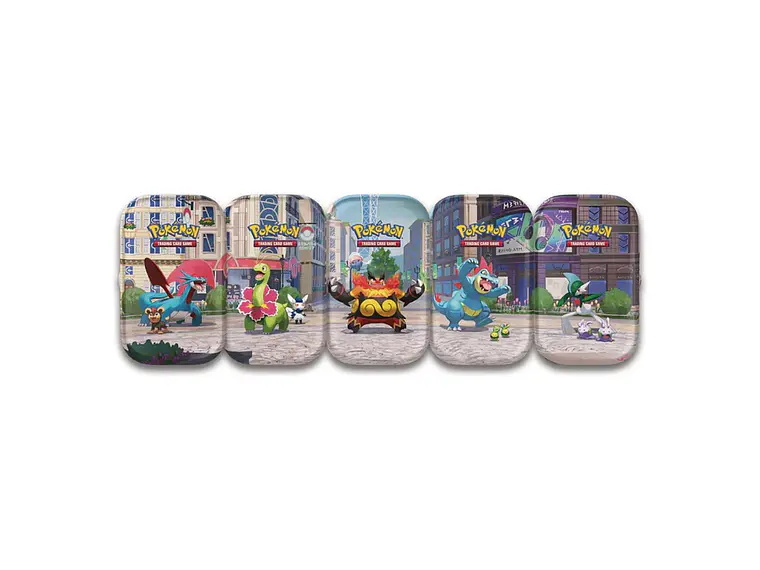 [Mini Tin] [Luminose City] [MEG] [Pokémon TCG] 1