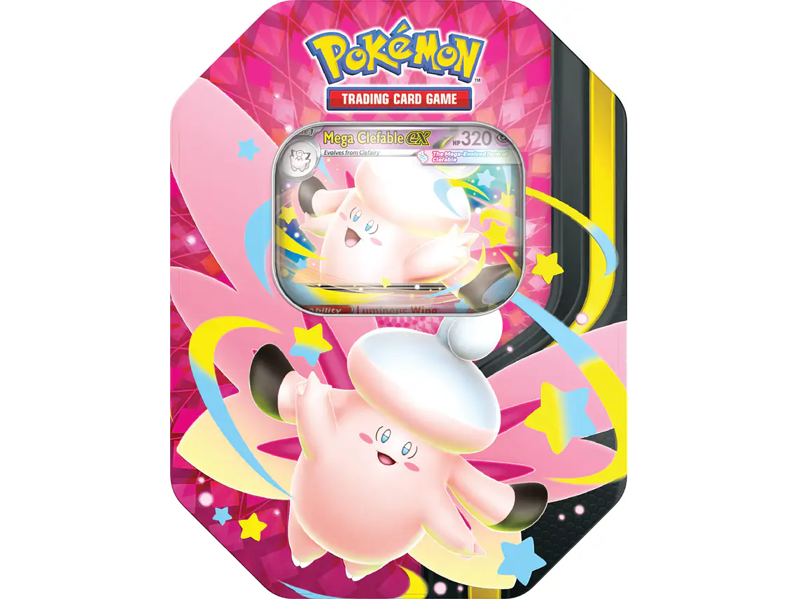 [Tin] [Mega Moonlit] [MEG] [Pokémon TCG] 3