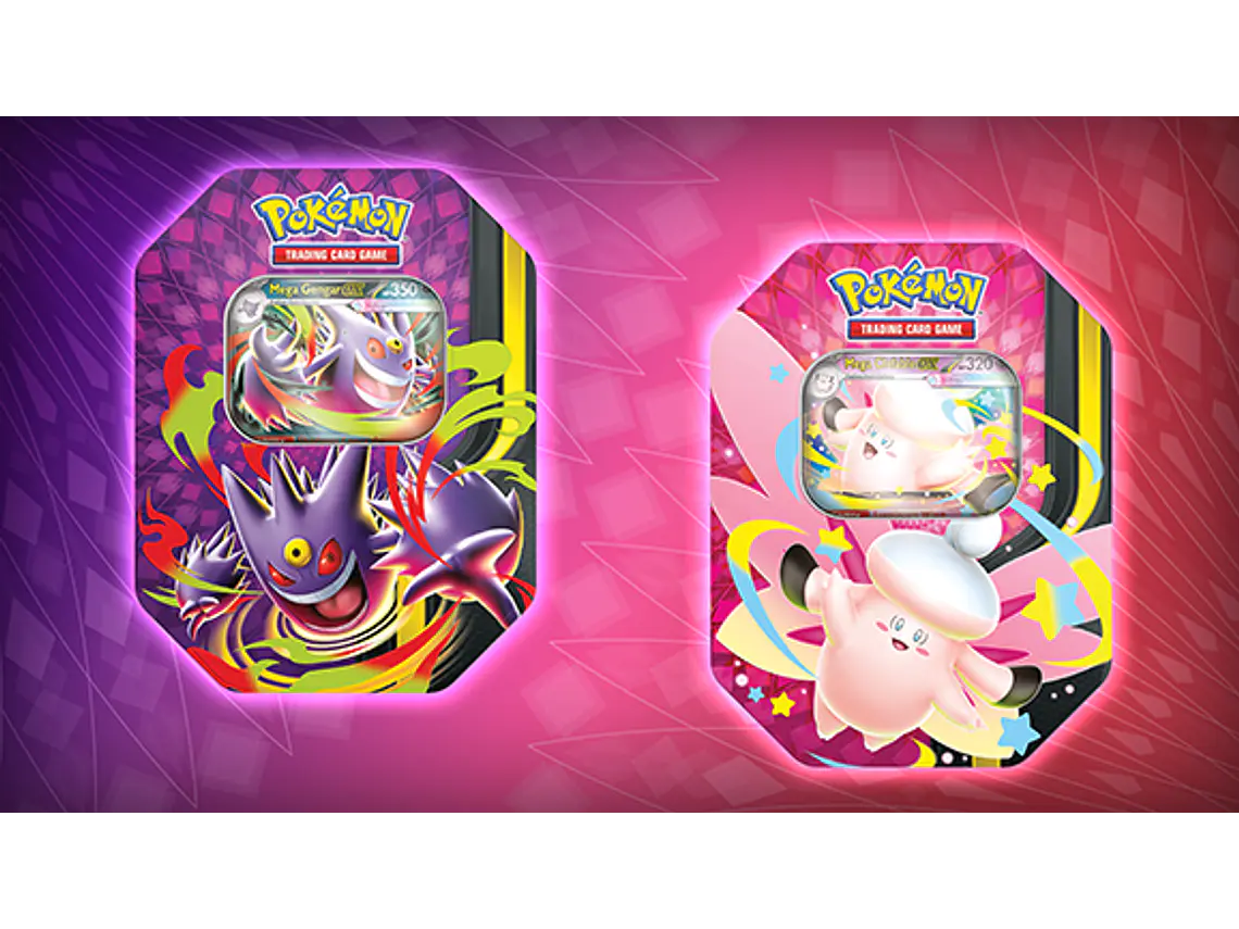 [Tin] [Mega Moonlit] [MEG] [Pokémon TCG] 1