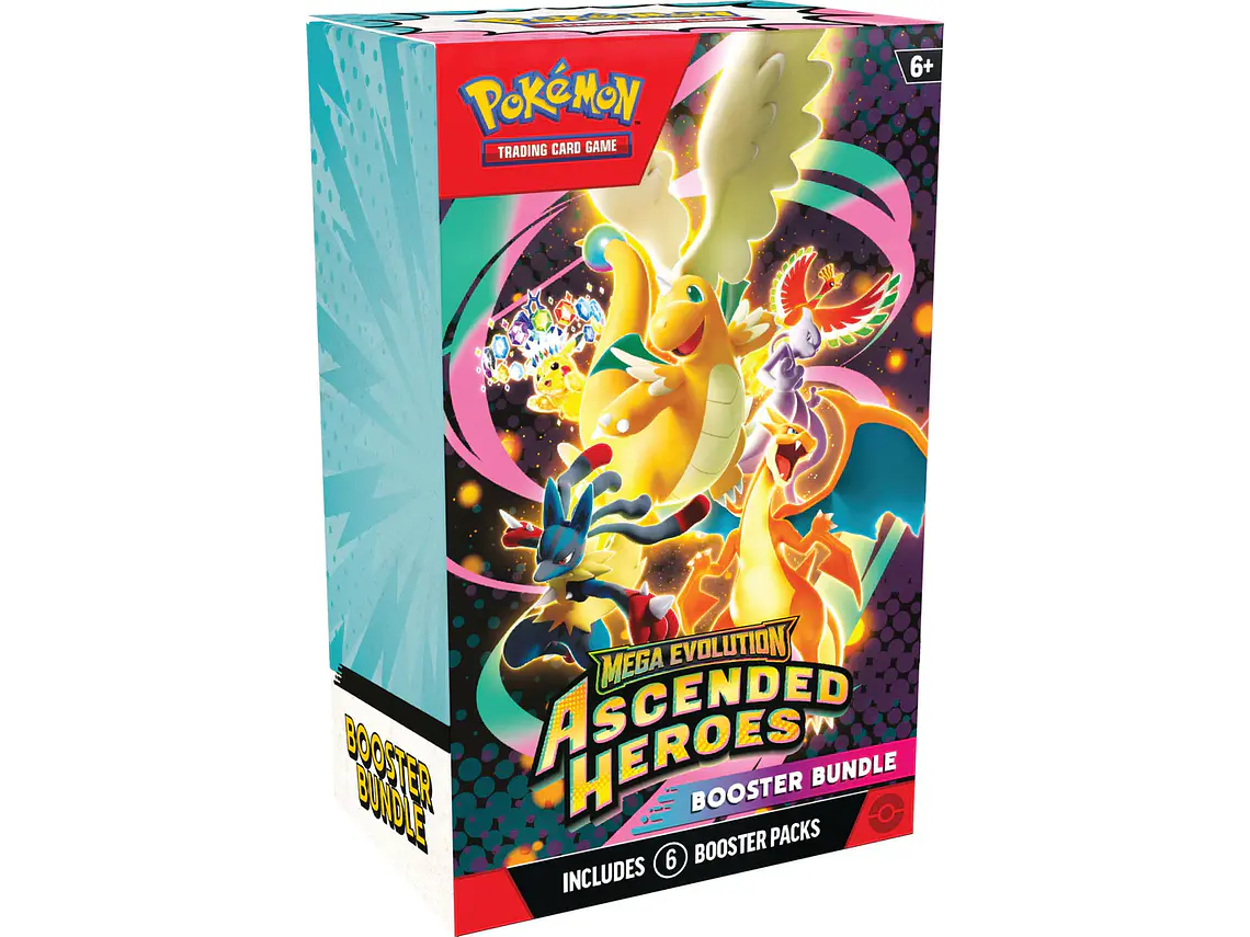 [Booster Bundle] [Mega Evolution Ascended Heroes] [Pokémon TCG] 1