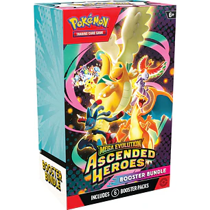 [Booster Bundle] [Mega Evolution Ascended Heroes] [Pokémon TCG]