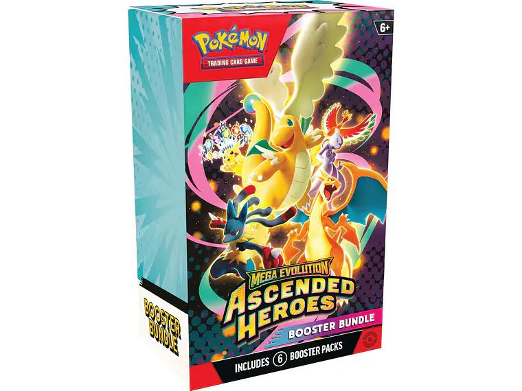 [Booster Bundle] [Mega Evolution Ascended Heroes] [Pokémon TCG] 1