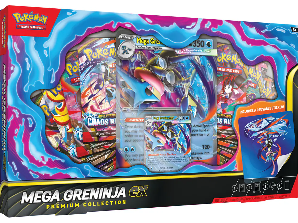 [MEGA GRENINJA EX PREMIUM COLLECTION] [Pokémon TCG] 1