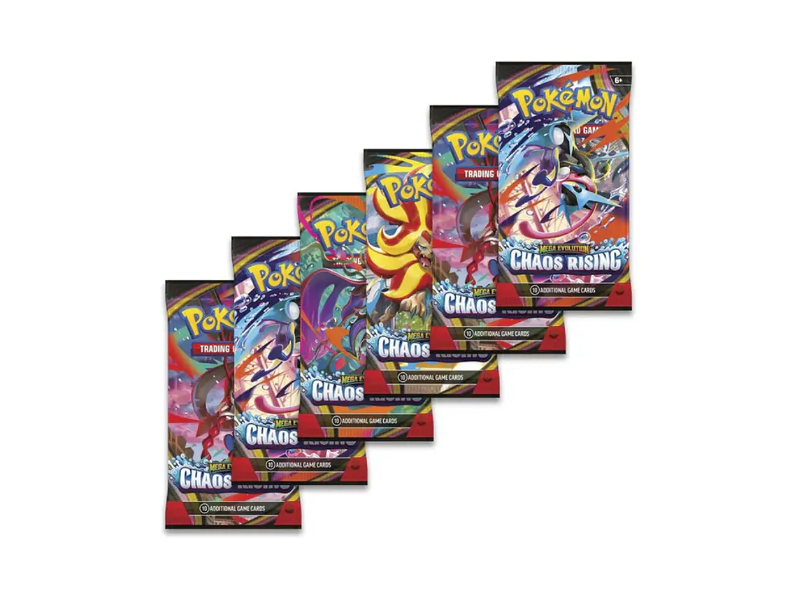 [Pokémon Chaos Rising Booster Pack]  [Pokémon TCG] 1