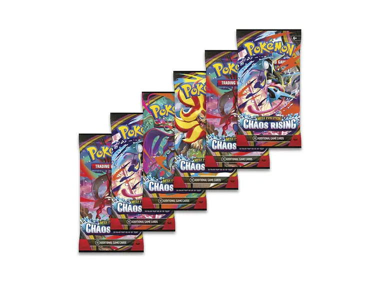[Pokémon Chaos Rising Booster Pack]  [Pokémon TCG] 1