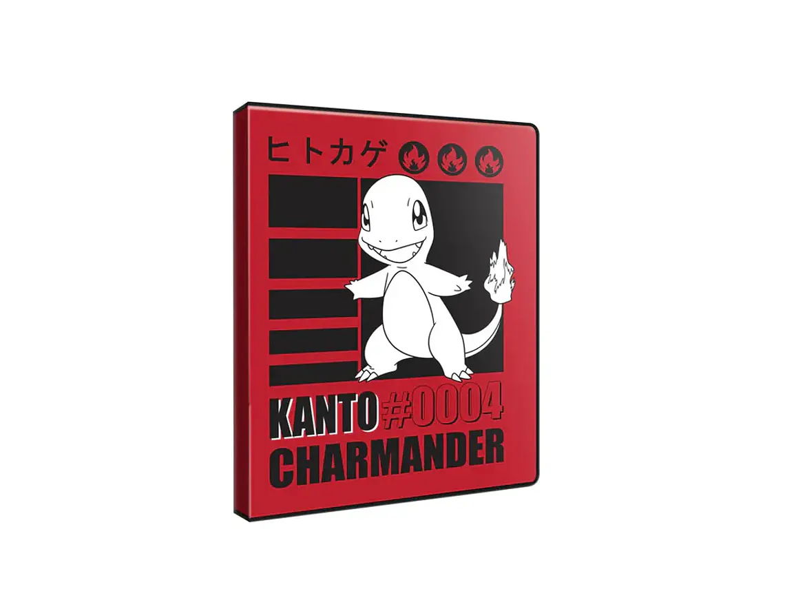 [Carpeta Folio Ultra Pro 9 Bolsillos] [Pokémon Charmander]  [Pokémon TCG] 1