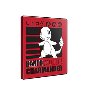 [Carpeta Folio Ultra Pro 9 Bolsillos] [Pokémon Charmander]  [Pokémon TCG]
