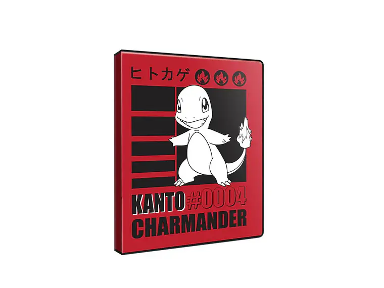 [Carpeta Folio Ultra Pro 9 Bolsillos] [Pokémon Charmander]  [Pokémon TCG] 1