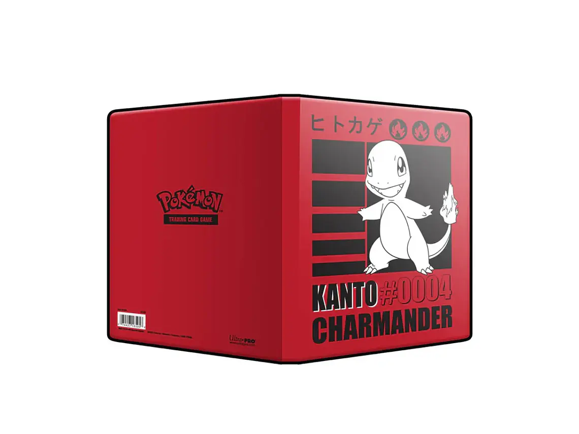 [Carpeta Folio Ultra Pro 9 Bolsillos] [Pokémon Charmander]  [Pokémon TCG] 2