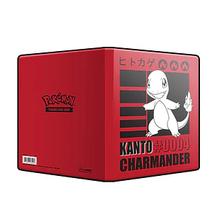 [Carpeta Folio Ultra Pro 9 Bolsillos] [Pokémon Charmander]  [Pokémon TCG]