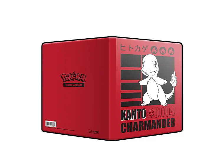 [Carpeta Folio Ultra Pro 9 Bolsillos] [Pokémon Charmander]  [Pokémon TCG] 2