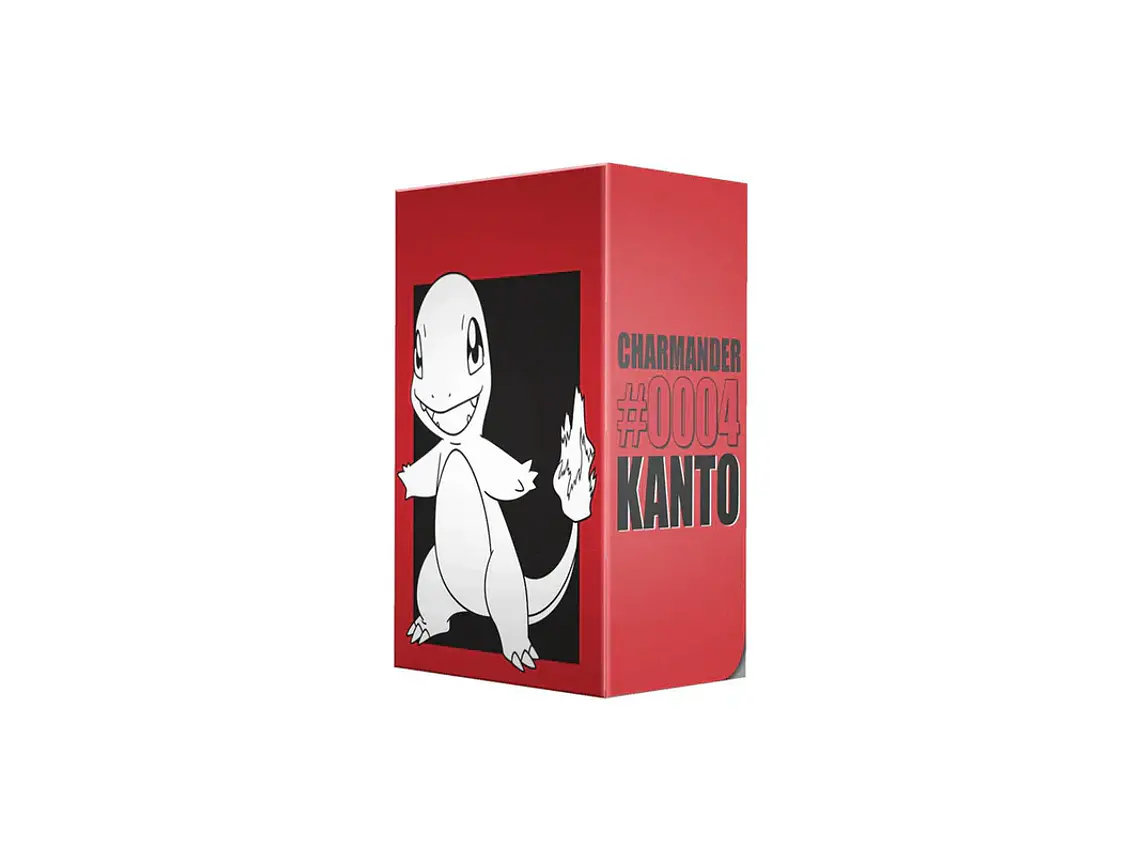 [Deckbox Pokemon - Charmander] [Pokémon TCG] 3