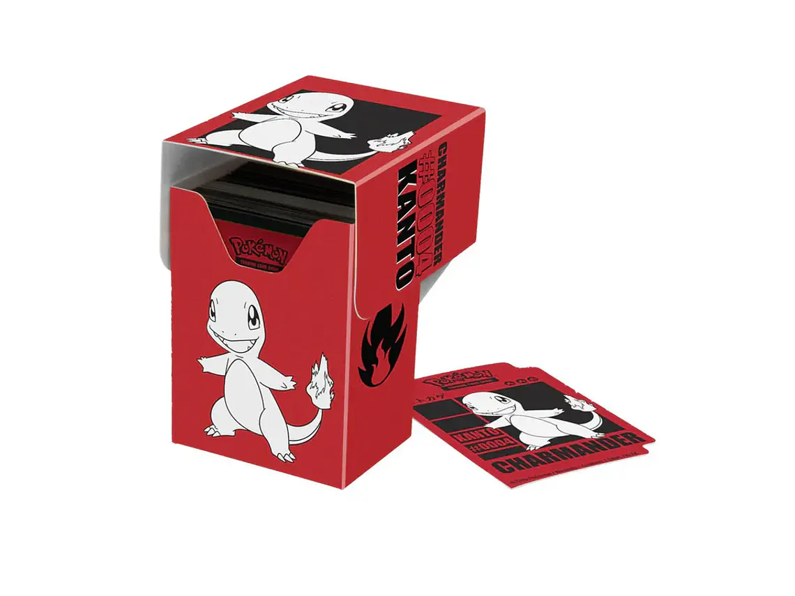 [Deckbox Pokemon - Charmander] [Pokémon TCG] 1