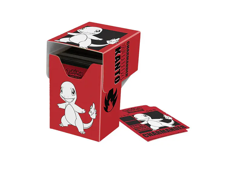 [Deckbox Pokemon - Charmander] [Pokémon TCG] 1