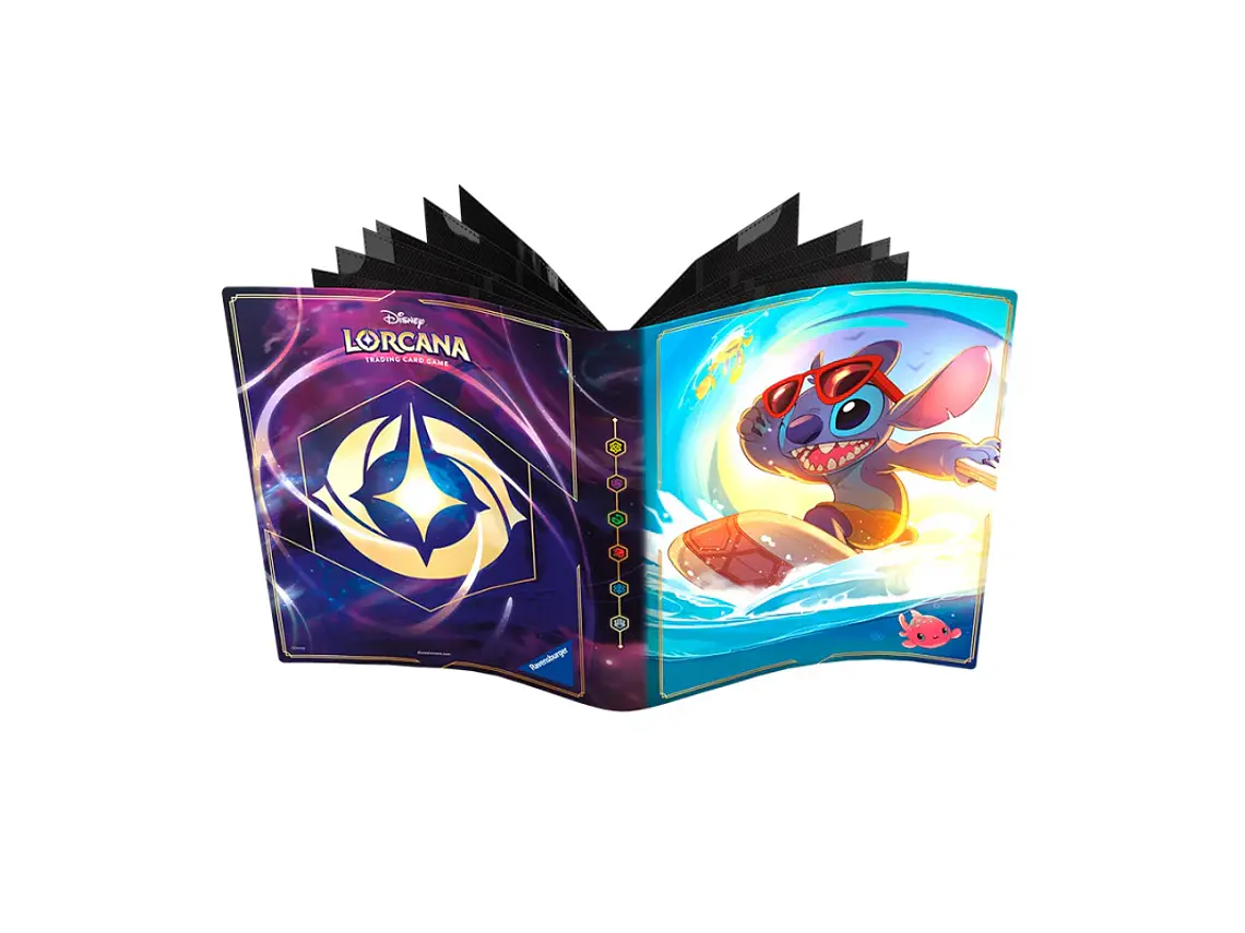 [Into the Inklands] [Portfolio 10 paginas Stitch] [Lorcana TCG] 1