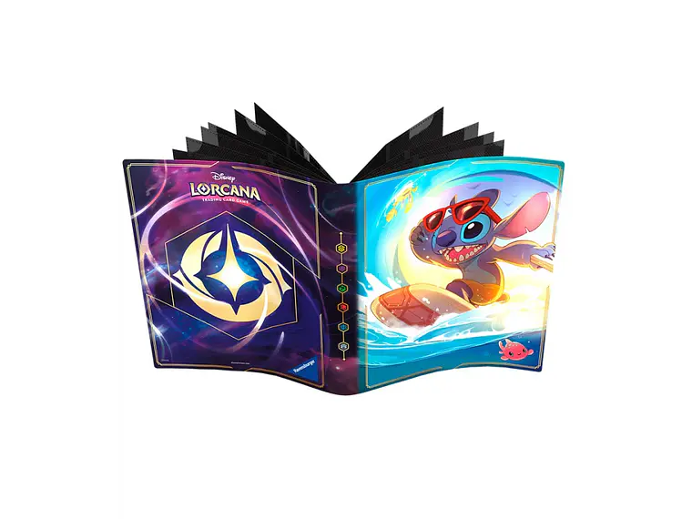 [Into the Inklands] [Portfolio 10 paginas Stitch] [Lorcana TCG] 1