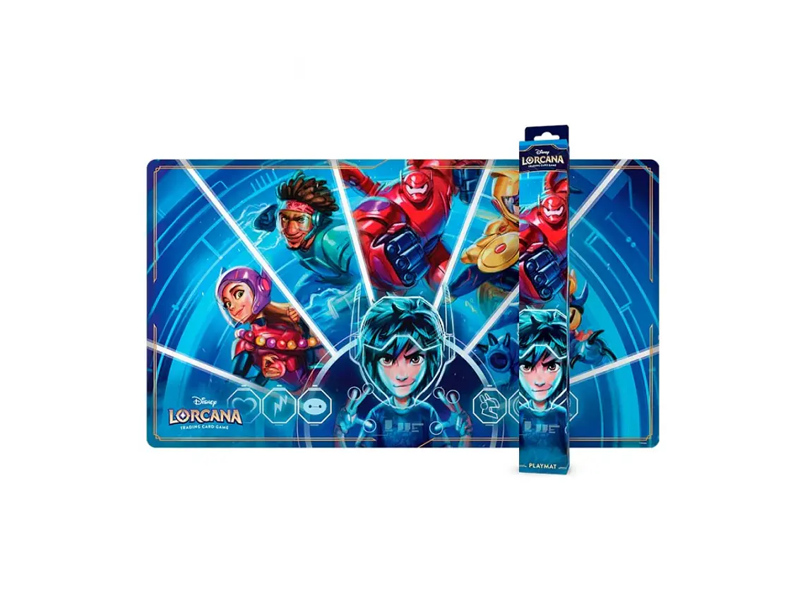 [Archazia’s Island] [Playmat Big Hero] [Lorcana TCG] 1